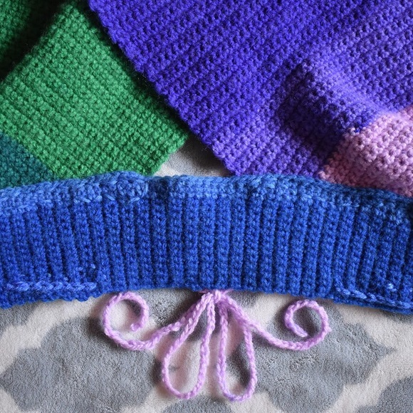 Handmade Wraparound Crochet Top - Picture 15 of 16